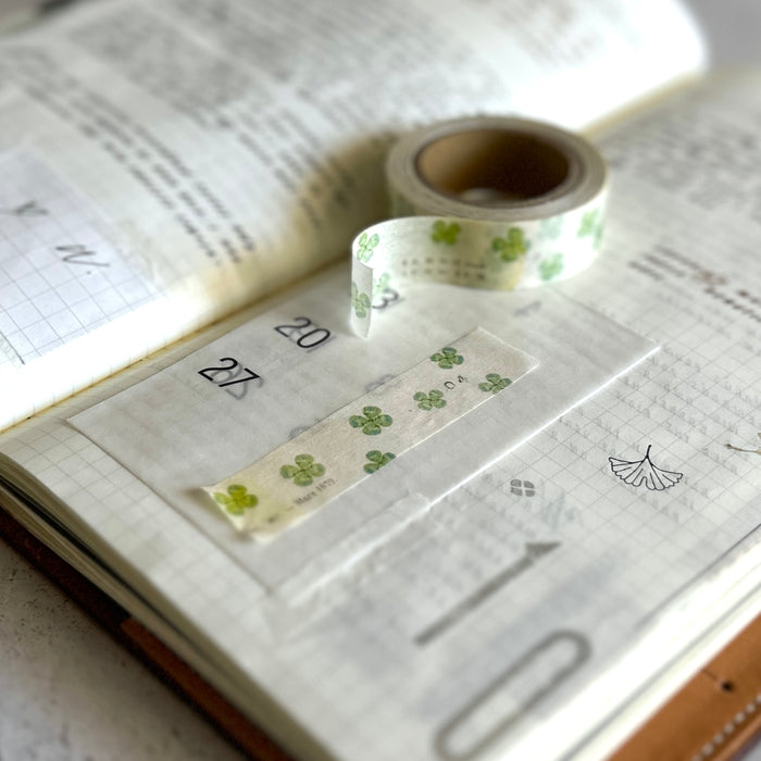 [Yohaku Tape] White Clover