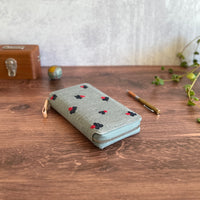 [Hobonichi Cover] mina perhonen light berry (Weeks)