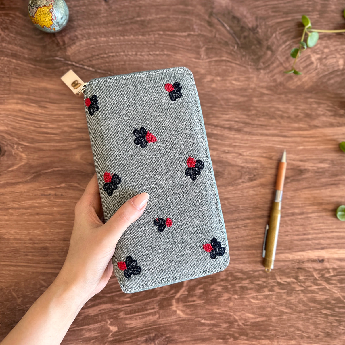 [Hobonichi Cover] mina perhonen light berry (Weeks)