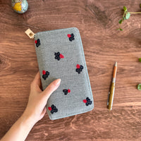 [Hobonichi Cover] mina perhonen light berry (Weeks)