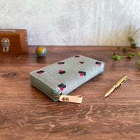 [Hobonichi Cover] mina perhonen light berry (Weeks)