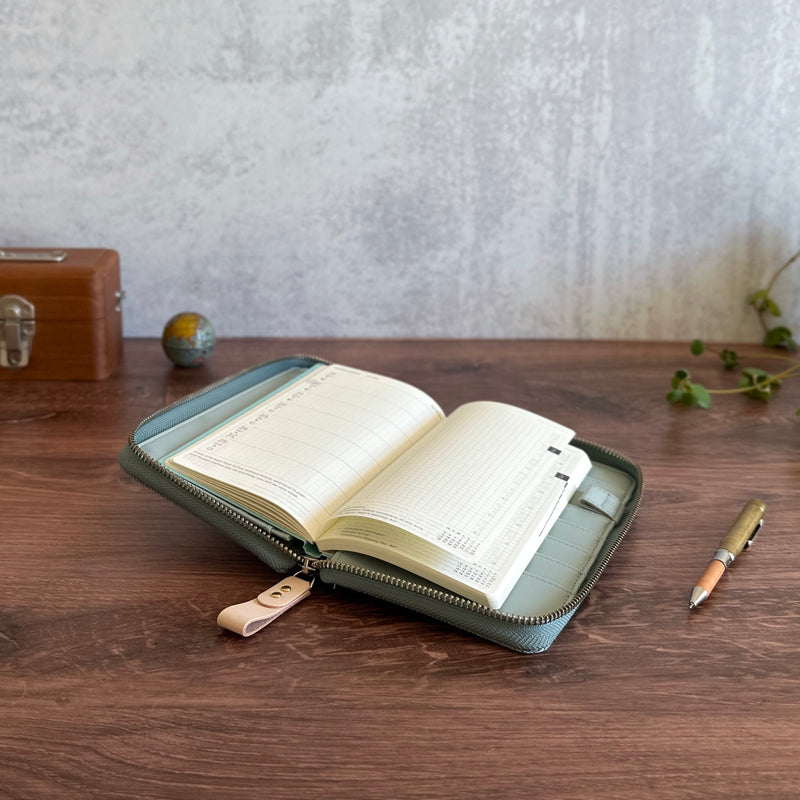 [Hobonichi Cover] mina perhonen light berry (Weeks)