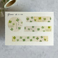 [Yohaku Tape] White Clover