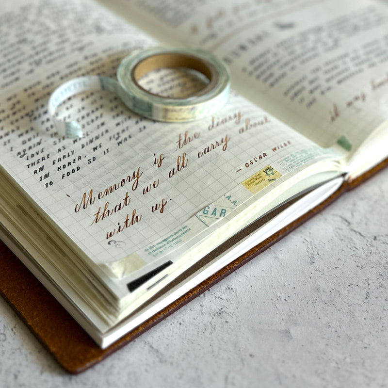 [Yohaku Slim Tape] Birch Forest