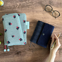 [Hobonichi Cover] mina perhonen light berry (Weeks)
