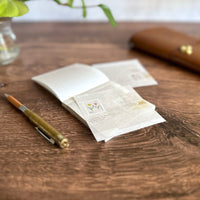[Yohaku Memo Pad] Garden