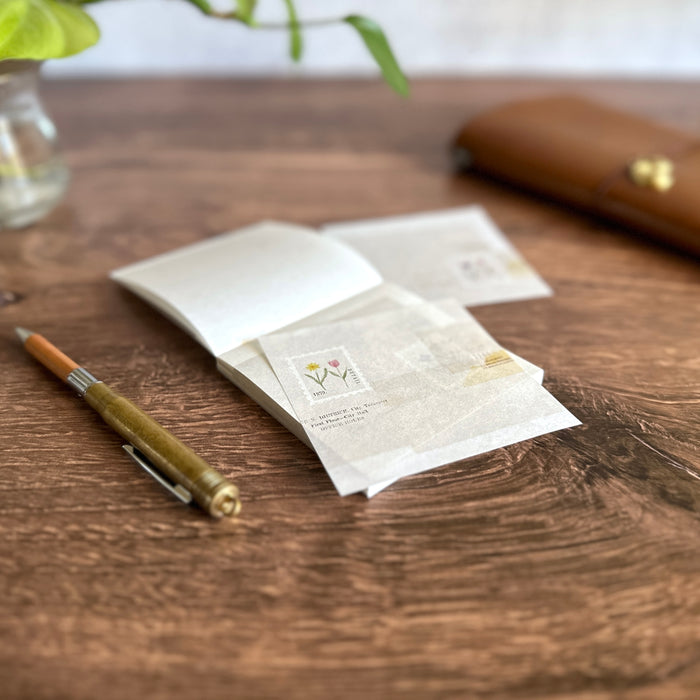 [Yohaku Memo Pad] Garden