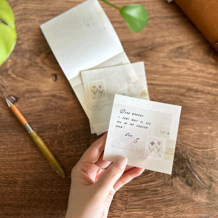 [Yohaku Memo Pad] Garden