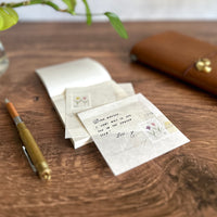 [Yohaku Memo Pad] Garden