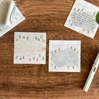 [Yohaku Memo Pad] Hiking