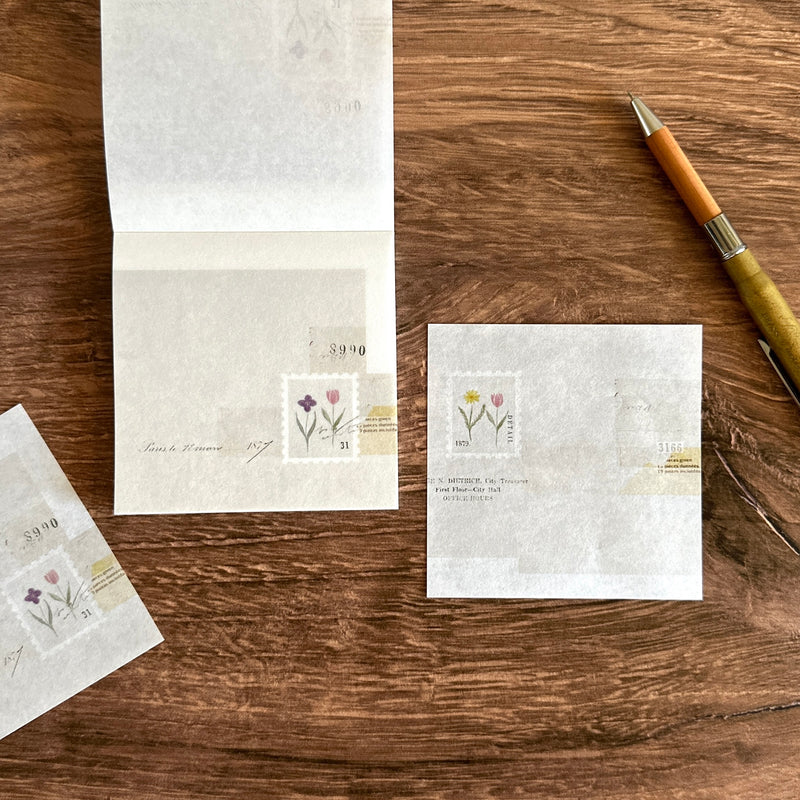 [Yohaku Memo Pad] Garden