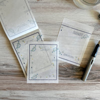 [Yohaku Memo Pad] Botanical Encyclopedia