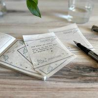 [Yohaku Memo Pad] Botanical Encyclopedia