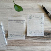 [Yohaku Memo Pad] Botanical Encyclopedia