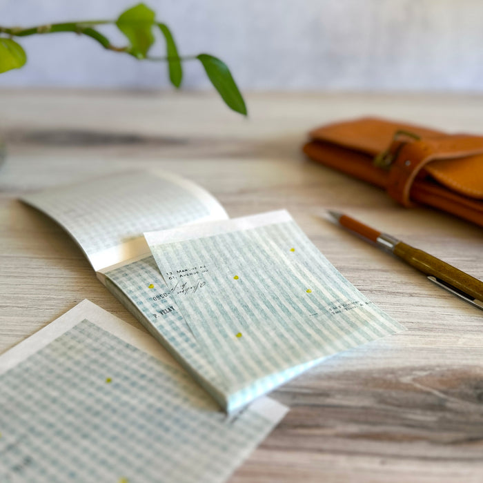 [Yohaku Memo Pad] Trail