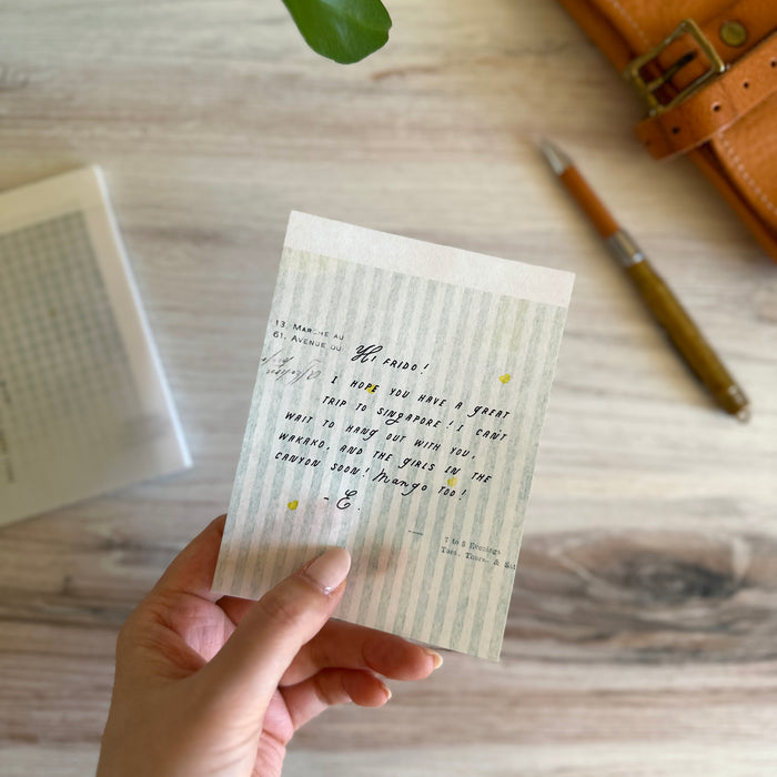 [Yohaku Memo Pad] Trail