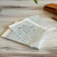 [Yohaku Memo Pad] Trail