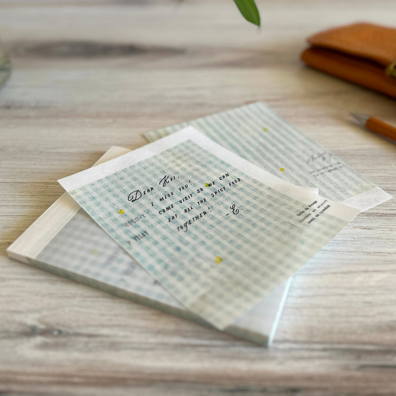 [Yohaku Memo Pad] Trail