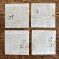 [Yohaku Memo Pad] Garden