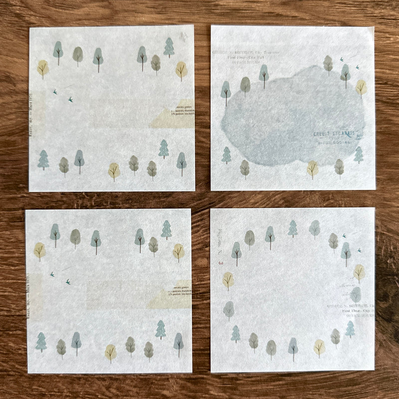 [Yohaku Memo Pad] Hiking