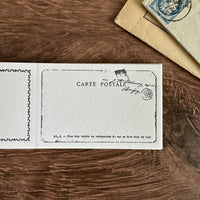 [Yohaku Letterpress Memo Pad] Letter