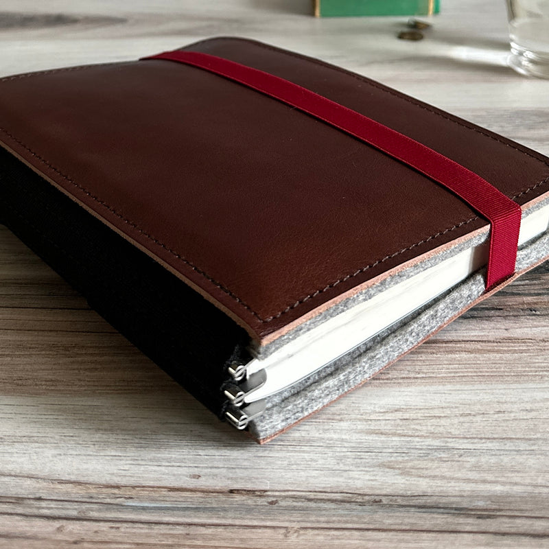 [Roterfaden] BS_20 // Dark Brown (A5)