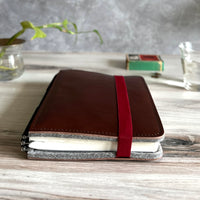 [Roterfaden] BS_20 // Dark Brown (A5)