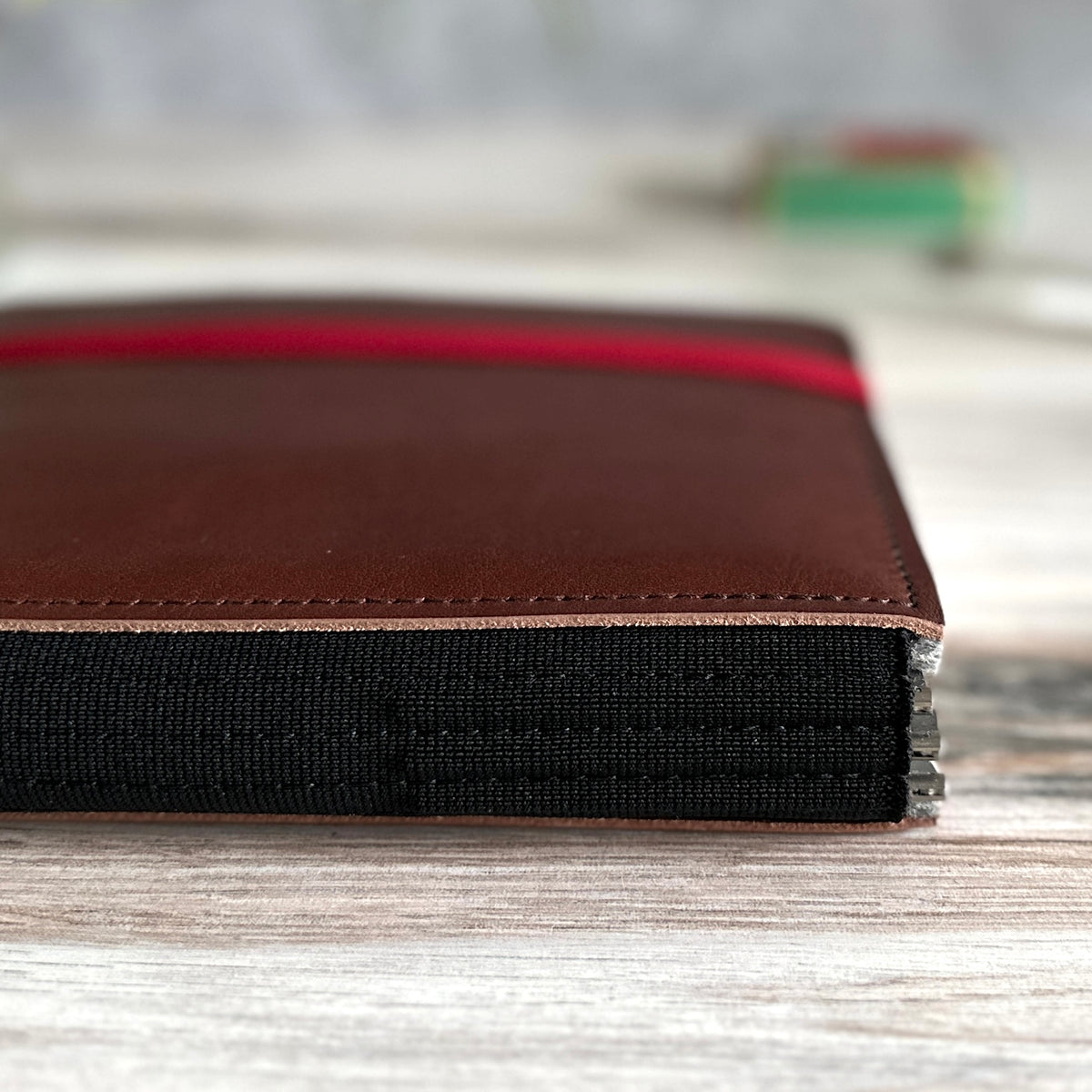 [Roterfaden] BS_20 // Dark Brown (A5)