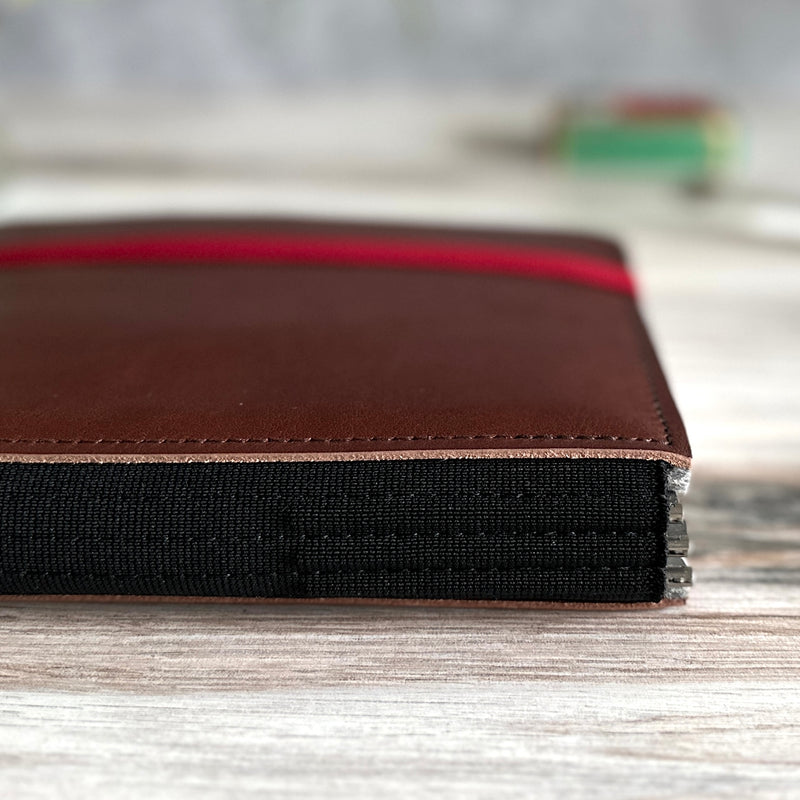 [Roterfaden] BS_20 // Dark Brown (A5)