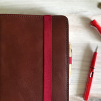[Roterfaden] BS_20 // Dark Brown (A5)