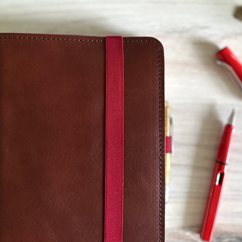 [Roterfaden] BS_20 // Dark Brown (A5)