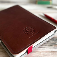 [Roterfaden] BS_20 // Dark Brown (A5)