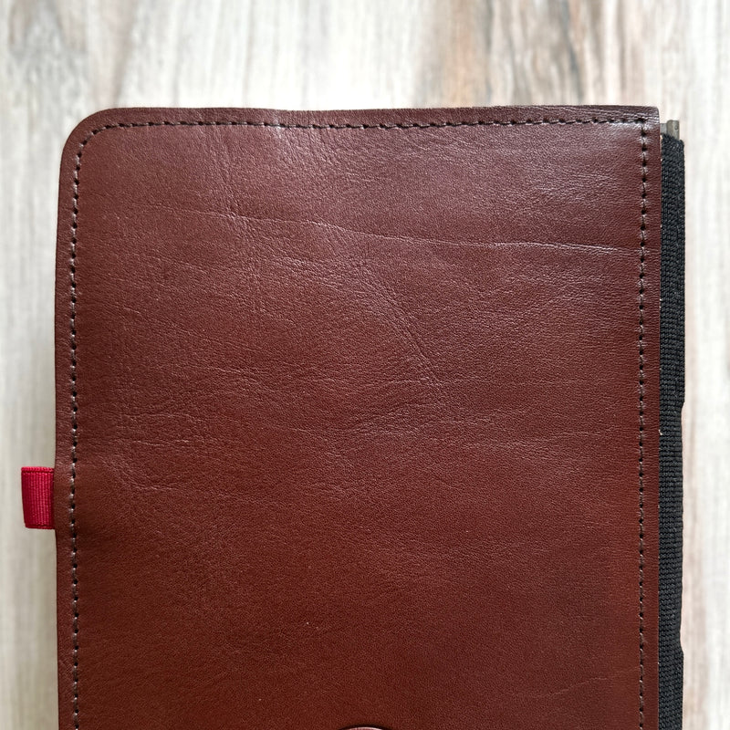 [Roterfaden] BS_20 // Dark Brown (A5)