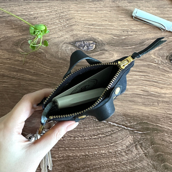[BKxTSL] Engineer Key Case // Sumi