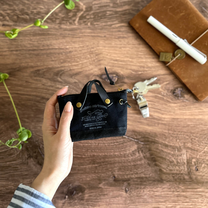 [BKxTSL] Engineer Key Case // Sumi