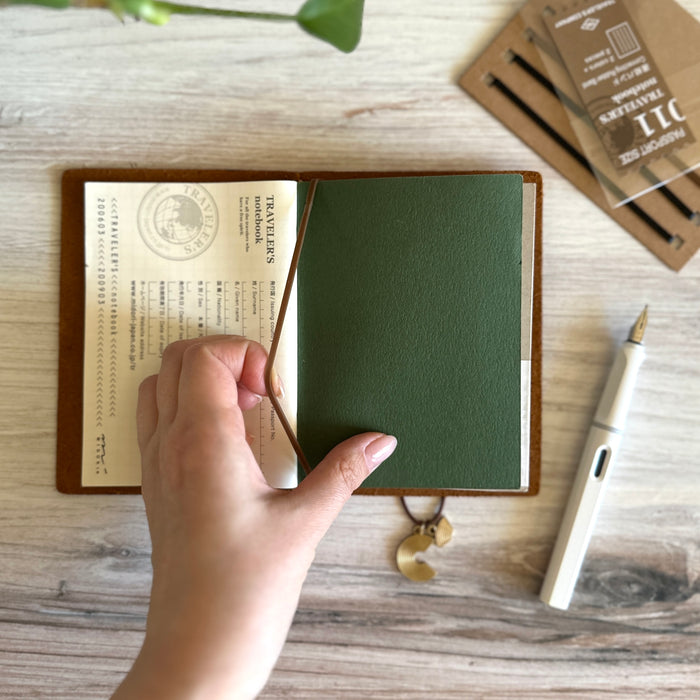 [TRC] 011 // Binding Band (Passport)