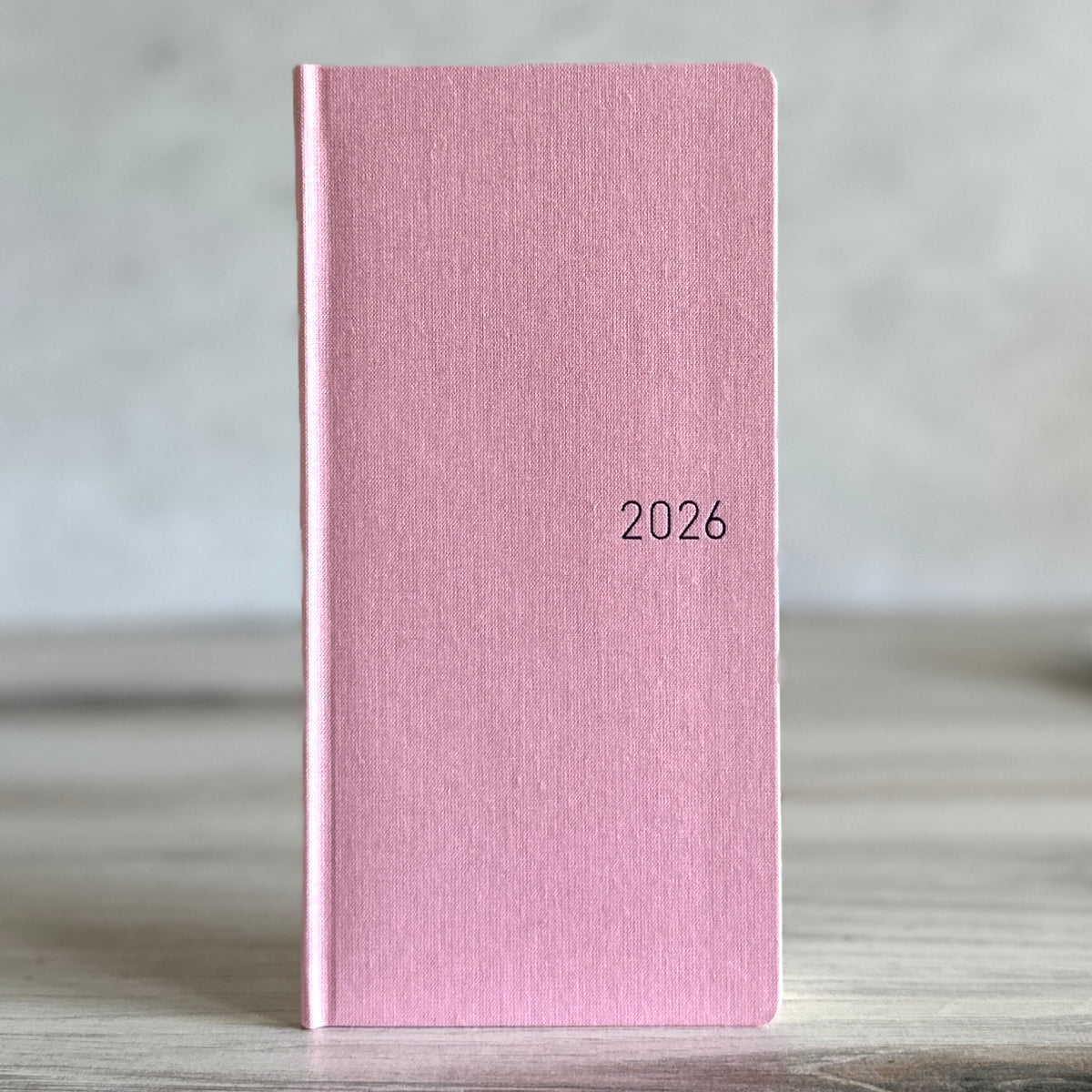 [Hobonichi 2026] Weeks // Colors (English)