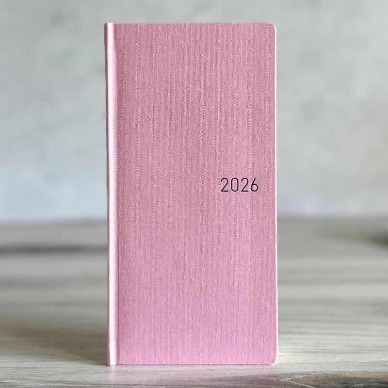 [Hobonichi 2026] Weeks // Colors (English)