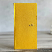 [Hobonichi 2026] Weeks // Colors (English)