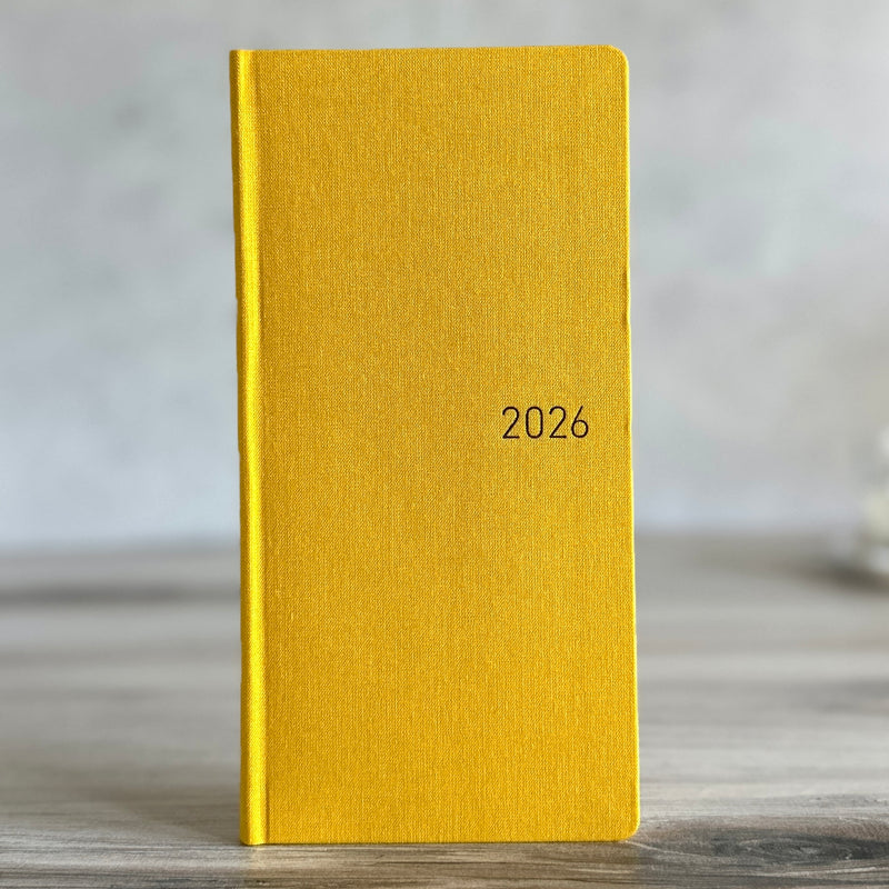 [Hobonichi 2026] Weeks // Colors (English)