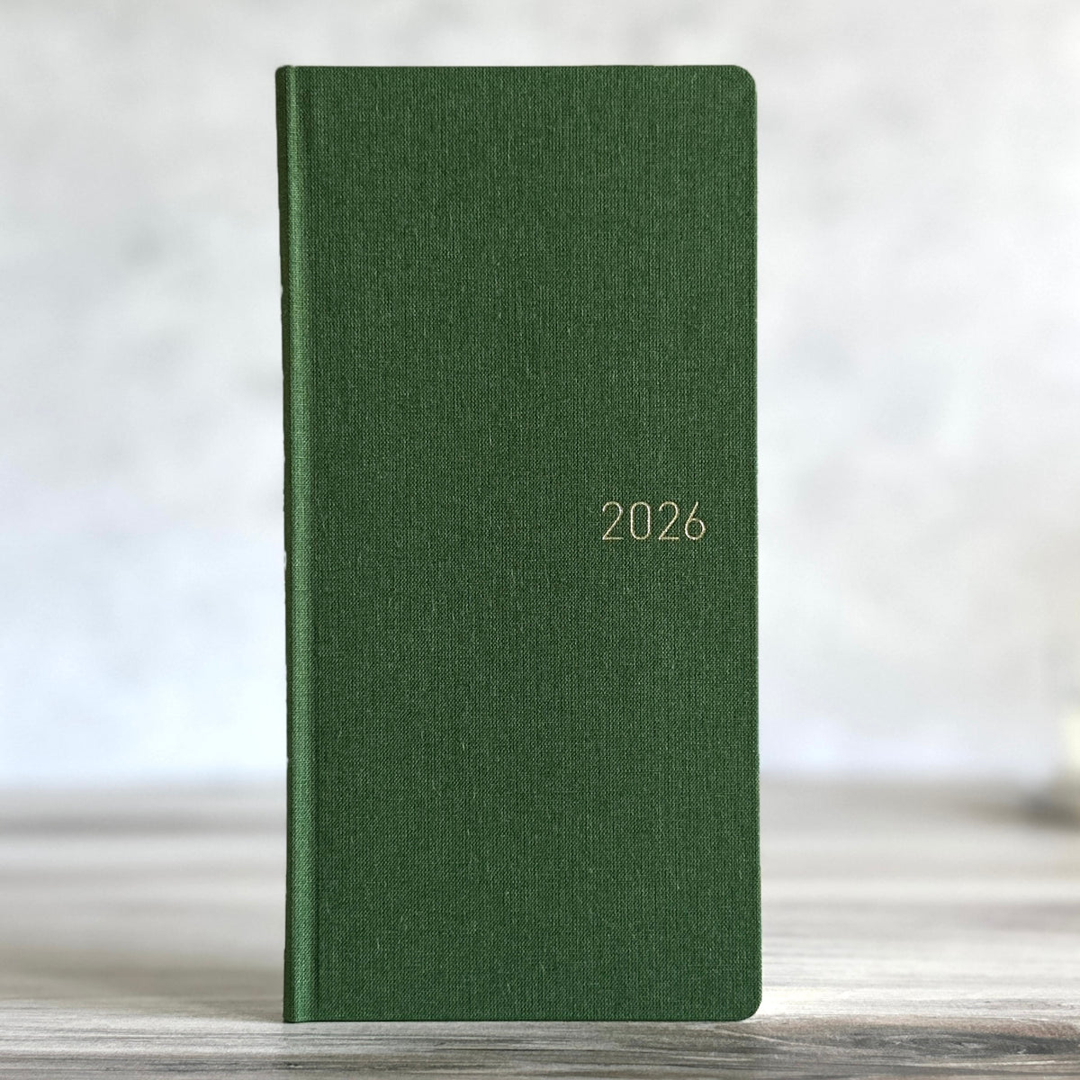 [Hobonichi 2026] Weeks // Colors (English)