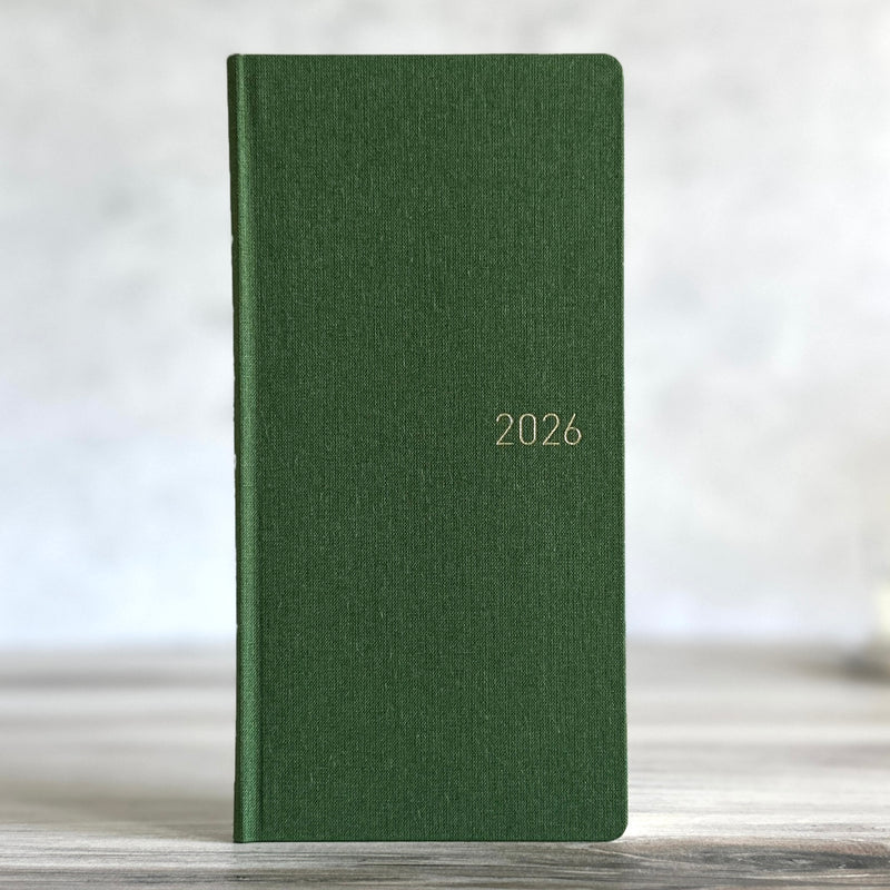 [Hobonichi 2026] Weeks // Colors (English)