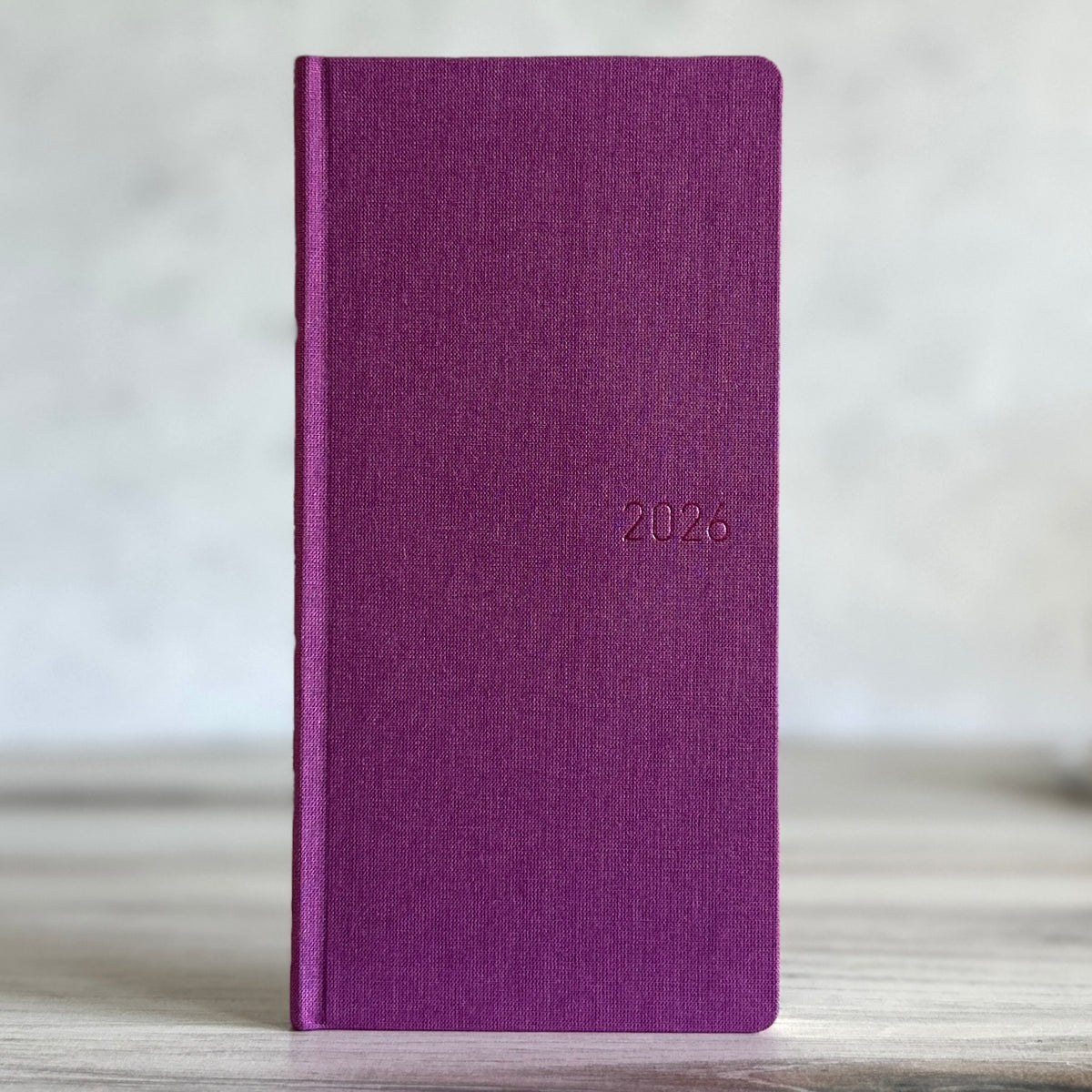 [Hobonichi 2026] Weeks // Colors (English)