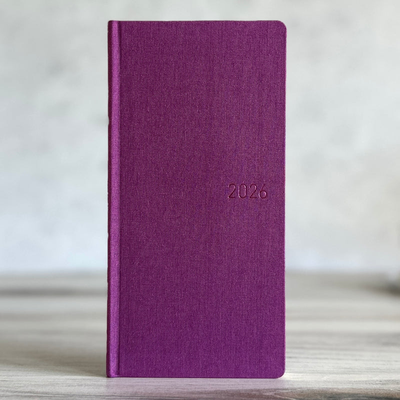 [Hobonichi 2026] Weeks // Colors (English)