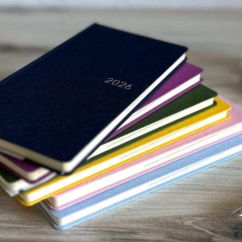 [Hobonichi 2026] Weeks // Colors (English)