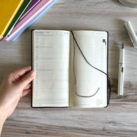 [Hobonichi 2026] Weeks // Colors (English)