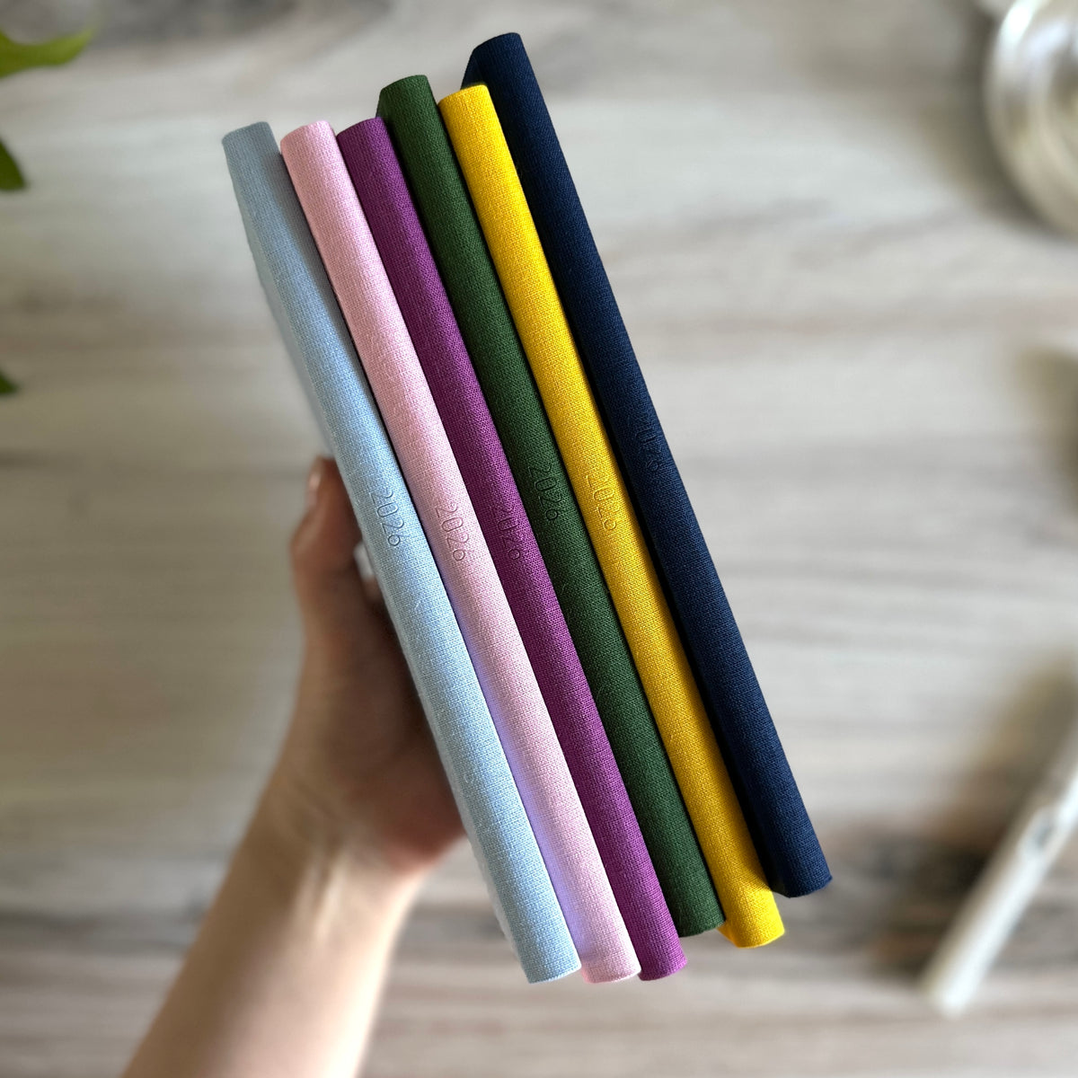 [Hobonichi 2026] Weeks // Colors (English)