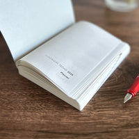 [Hobonichi 2026] Planner Book (A6 / English)