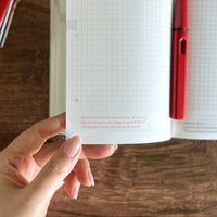 [Hobonichi 2026] Planner Book (A6 / English)