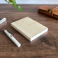 [Hobonichi 2026] Original Book (A6 / English)